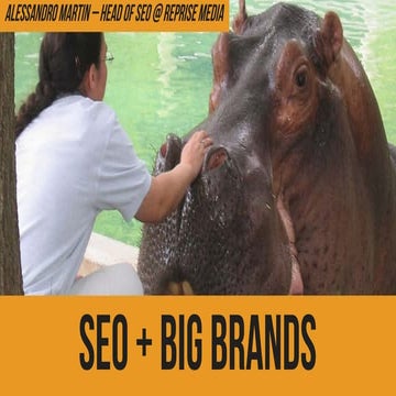 SEO e grandi brand