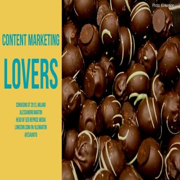 Content Marketing Lovers