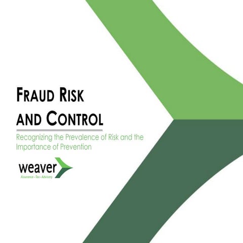 Fraud Risk and Control