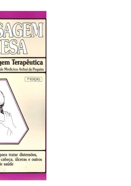 A massagem chinesa manual de massag...