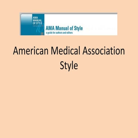 Ama style