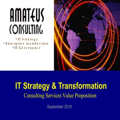 Amateus Value Proposition