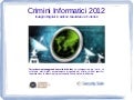 Crimini Informatici 2012
