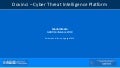 DOVINCI - Cyber Threat Intelligence Platform