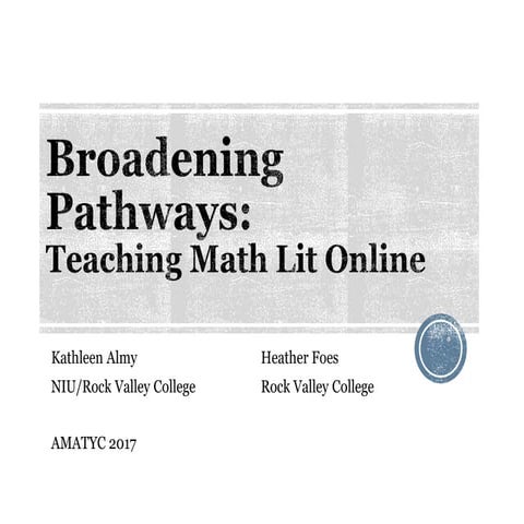 Amatyc 2017 Math Lit Online