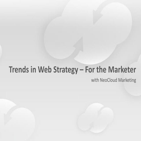 Ama Web Trends Presentation