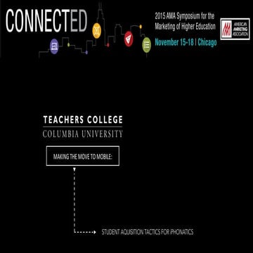 American Marketing Association Presentation: Location-Based Mobile Advertising