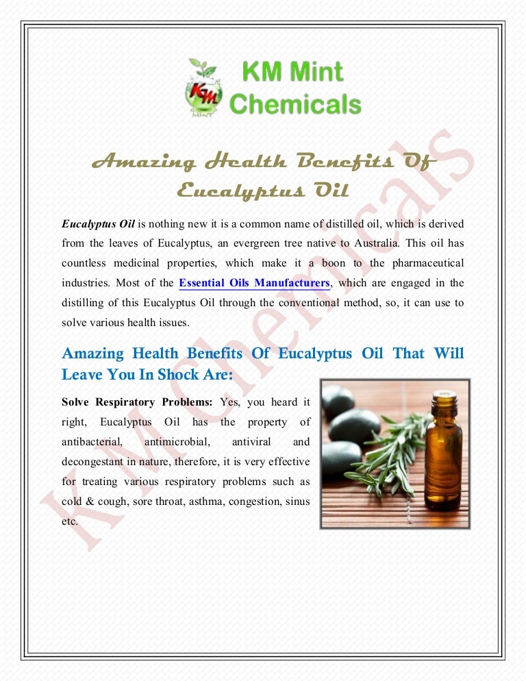 Essential Oils Manufacturers