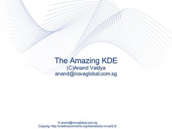 Amazing KDE (K Desktop Environment)