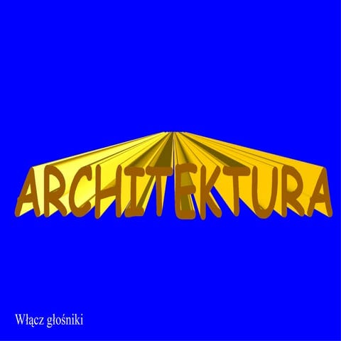 Amazing architects