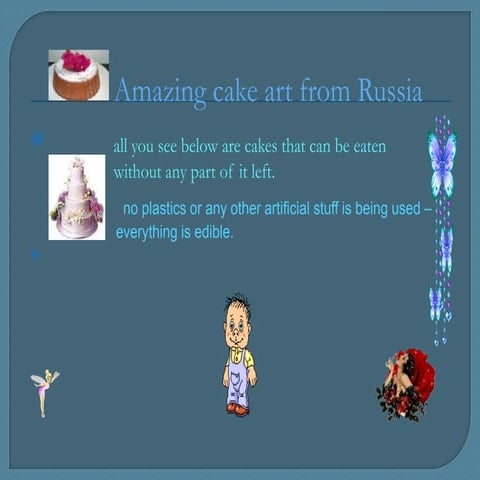 Amazing art   cakes