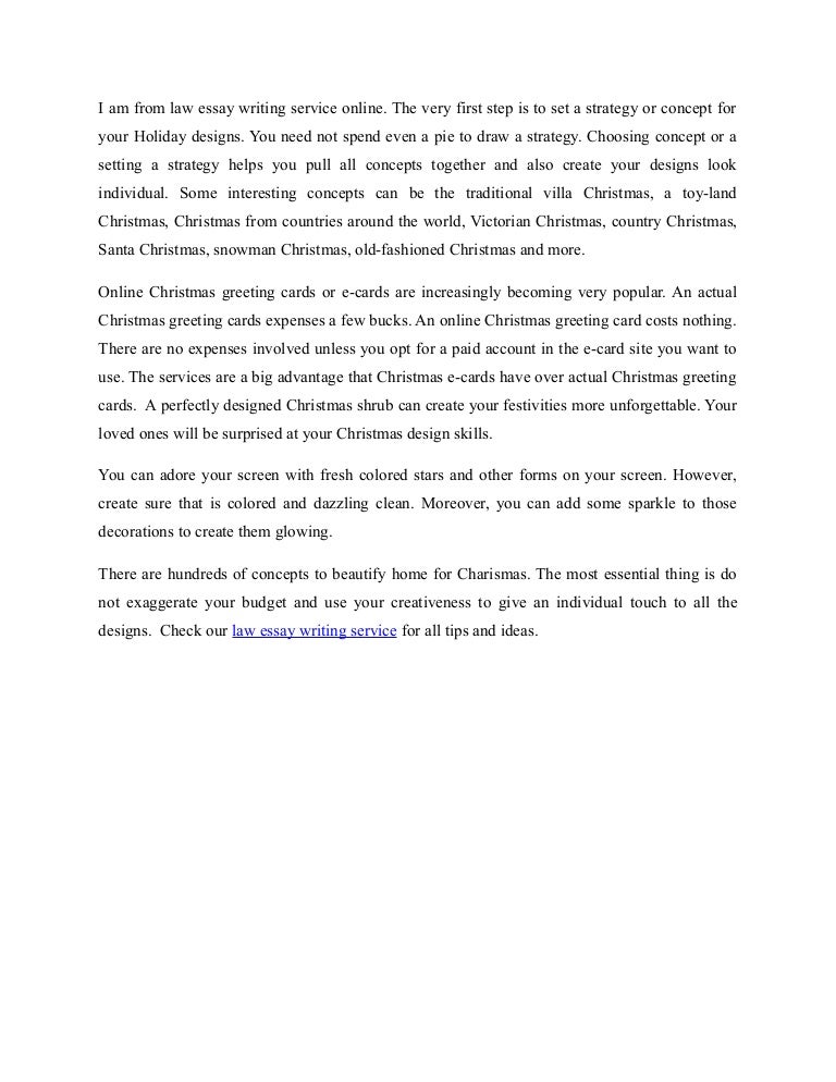 Essay writing service legality