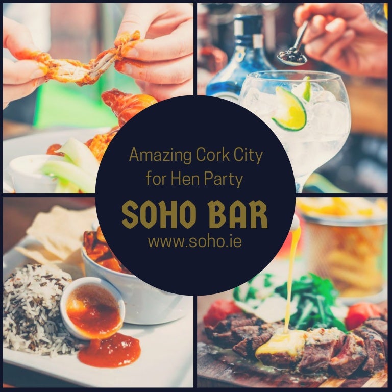 Amazing cork city for hen party so ho bar
