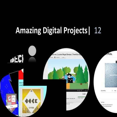 Amazing digital projects 12