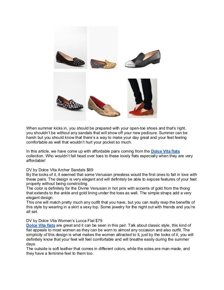 dolce vita flats