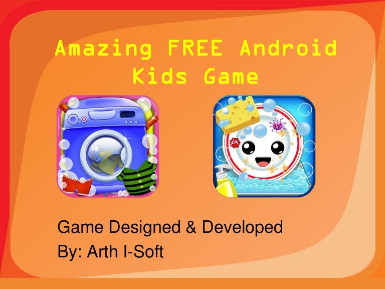 Amazing free android kids game