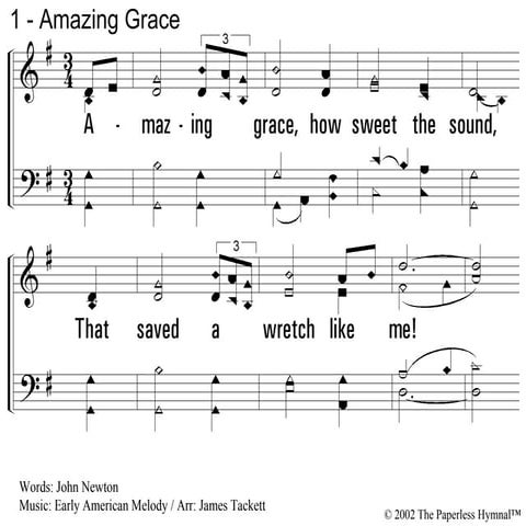 Amazing Grace