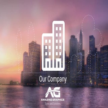 Amazing Graphics LLC Environmental Signage deck