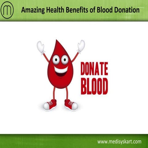 Amazing Health Benefits of Blood Donation