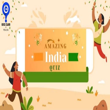 Amazing India Prelims 22'