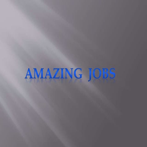 Amazing j presentation1