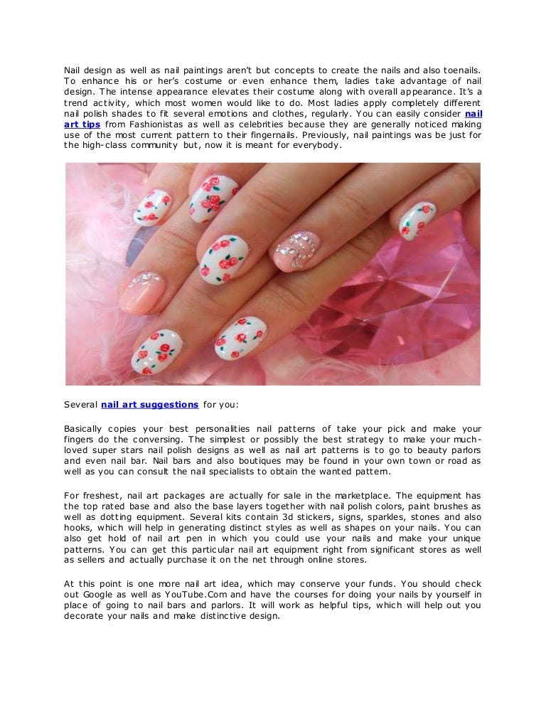 Nail Art Design And Tips