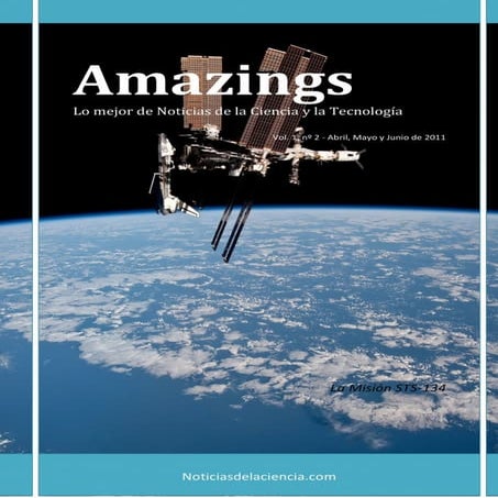 Amazings 2 - Abril Mayo Junio - 2011