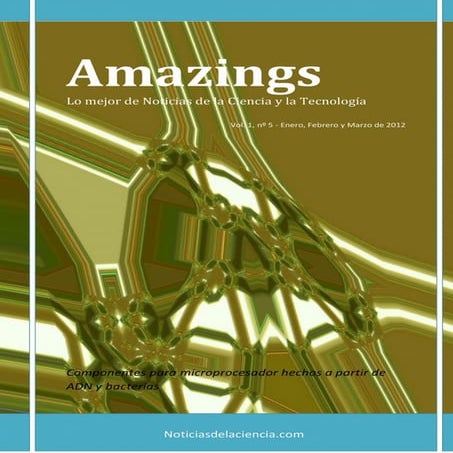 Amazings 5 - Enero Febrero Marzo - 2012