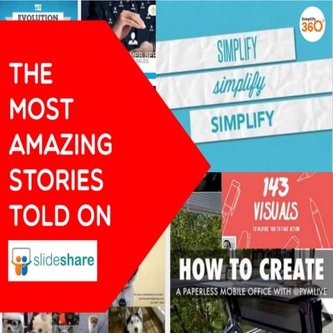 The Most Amazing Stories on SlideShare