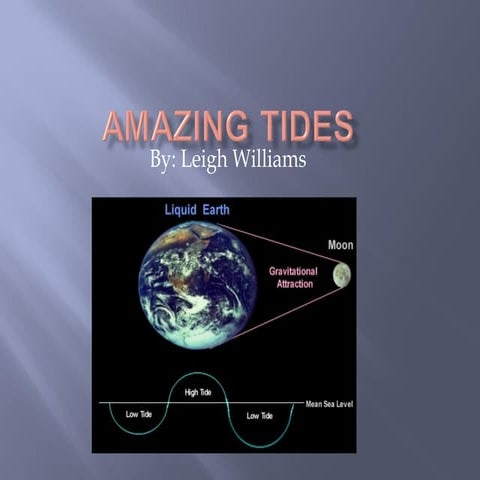 Tides And Currents | PDF