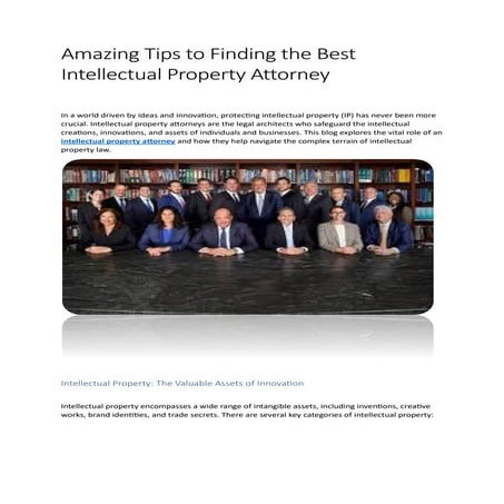 Commercialization of IPR – From Lawyerperspective Strategies and ...