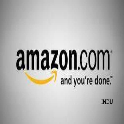 Company presentation - Amazon