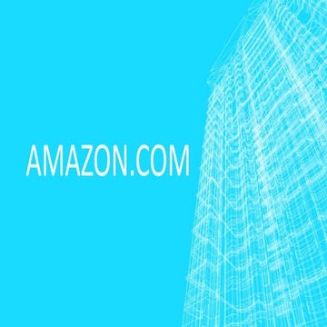 Amazon company profile 