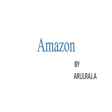 Amazon 