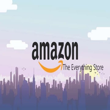Amazon - The Everything Store