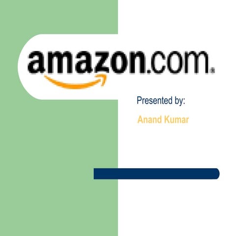 Ansoff Model for Amazon.com