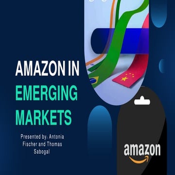 amazon in emerging markets case presentation