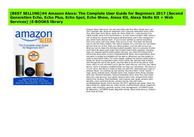 amazon alexa sale
