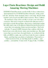 lego chain reactions amazon