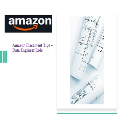 Amazon - Data Engineer document for placements.pptx
