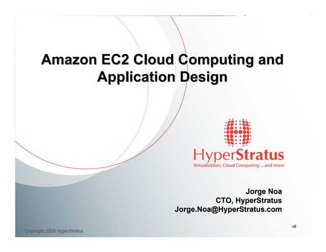 Amazon Ec2 Application Design