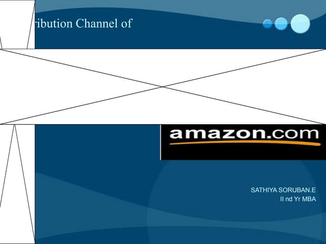 Case Study- A case study of Amazon on its supply chain management.pdf ...