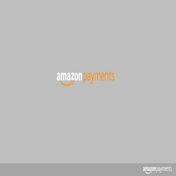 Amazon Payments