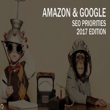 Amazon and Google: The State of the Algorithms (2017)