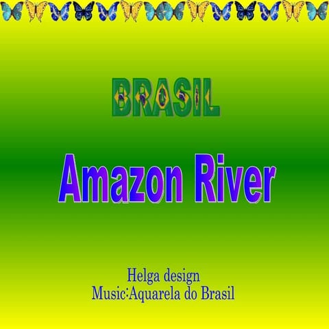 Amazon jungle | PPT