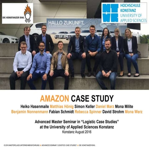 Amazon Case Study 