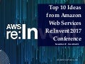 Amazon Web Services (AWS) Presentation