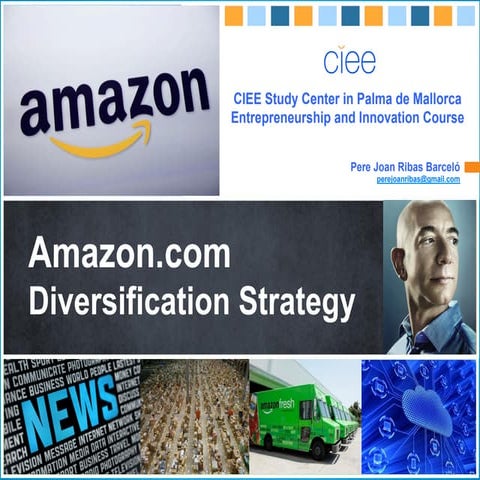 Amazon 05 - Diversification Strategy