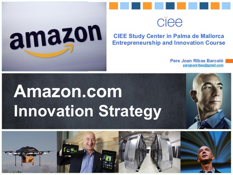 Amazon 06 Innovation Strategy