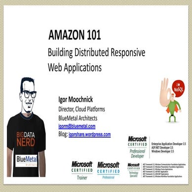 Amazon 101 - building composite responsive apps - small